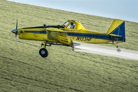 Air Tractor AT-502 Crop Duster | Dave Wilson Photography