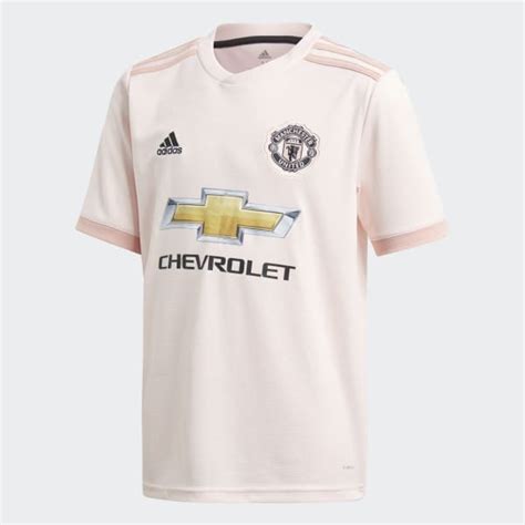 Manchester United Away Kit New Pink Shirt Unveiled By Adidas For