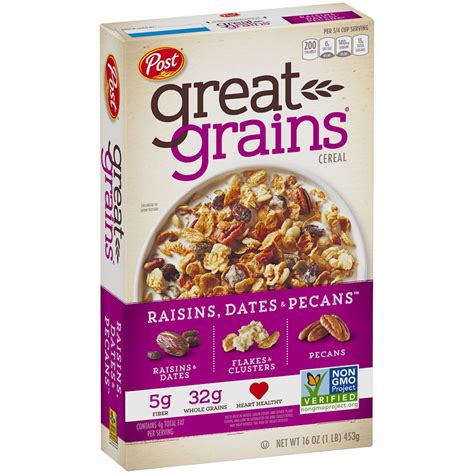 6 Best Great Grains Cereal Brands - Cereal Secrets