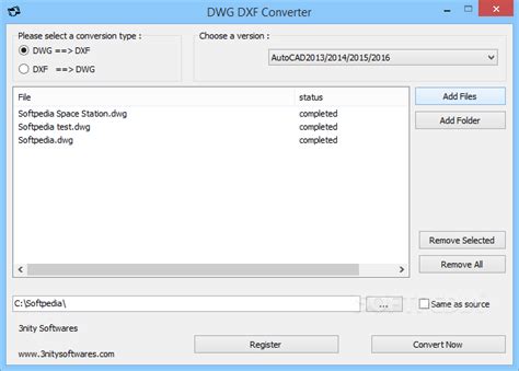 DWG DXF Converter 1.1.2 - Download, Review, Screenshots