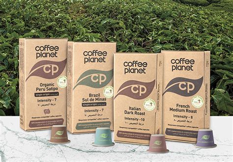 Coffee Planet launches biodegradable coffee capsules - Tea & Coffee ...