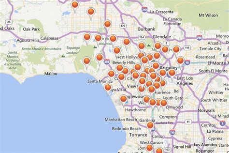 Power Outages Los Angeles Google Maps California Outage Map Gulf 6 - California Power Outage Map ...