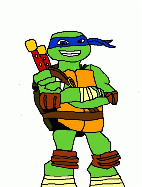 Leonardo (TMNT coloring page, printable Leonardo (TMNT