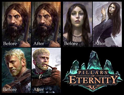 Companions Portaits - Lore Friendly at Pillars of Eternity Nexus - Mods and community