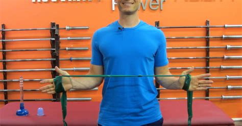 How to Treat Shoulder Pain with an Exercise Band | The Physical Therapy Advisor