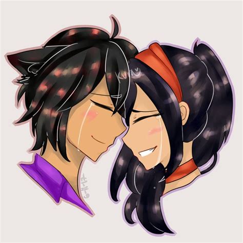 Aphmau Gaming Aphmau Aphmau Fan Art Aphmau And Aaron | Images and Photos finder