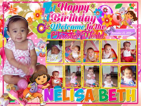 1st birthday tarpaulin sample by athan1979 on DeviantArt