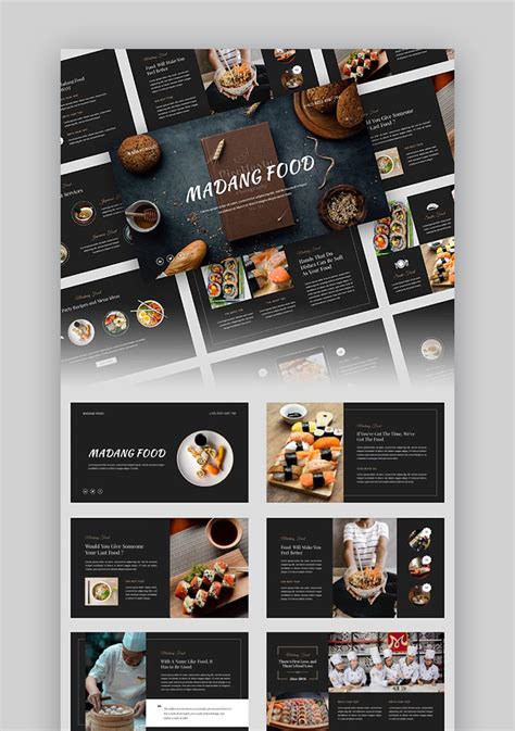 18 Free Food, Restaurant, & Menu PowerPoint Templates (2022)