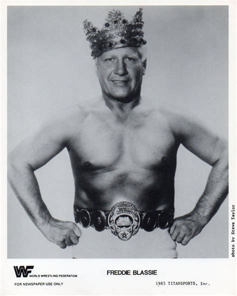 Freddie Blassie WWF Promo Photo – RetroWrestling.com