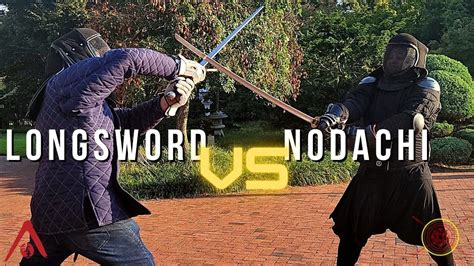 Longsword Vs Nodachi - Who will win? | TDS 003 - YouTube