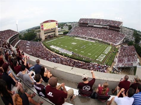 Davis-Wade Stadium, Starkville, MS... | Mississippi state football, Mississippi state ...