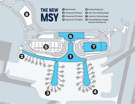 Louis Armstrong New Orleans International Airport - Guide [MSY]