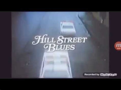 Hill Street Blues Theme song (1985) - YouTube