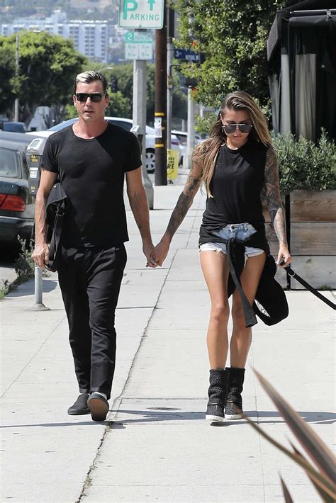 Sophia Thomalla and Gavin Rossdale out in West Hollywood -34 | GotCeleb