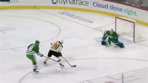 Watch: Pastrnak becomes 6th Bruin to score 50 goals in single season