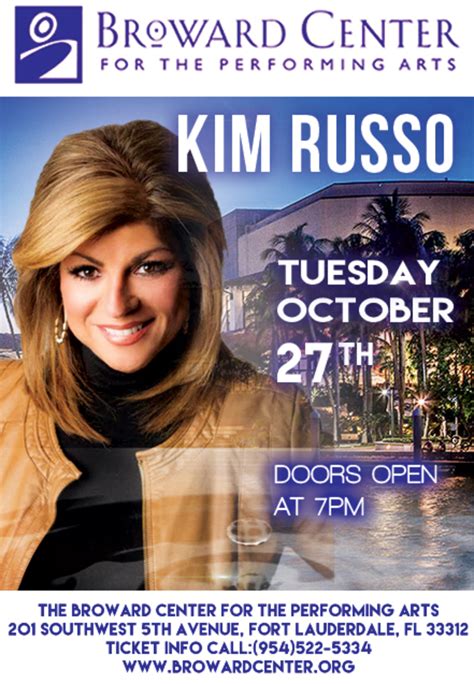 Bandsintown | Psychic Medium Kim Russo "The Happy Medium" Tickets ...