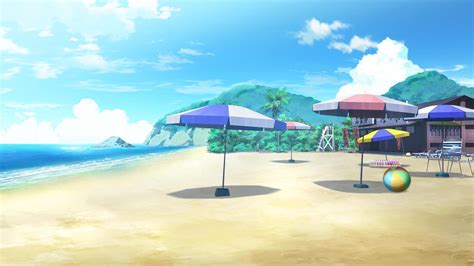 Anime Beach Scenery Wallpapers - Top Free Anime Beach Scenery Backgrounds - WallpaperAccess