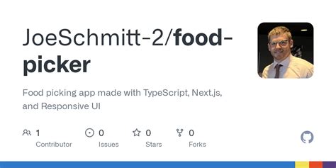 GitHub - JoeSchmitt-2/food-picker: Food picking app made with ...