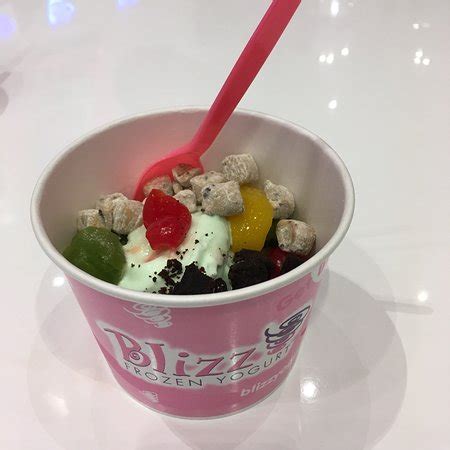 BLIZZ FROZEN YOGURT, Las Vegas - The Strip - Restaurant Reviews, Photos ...