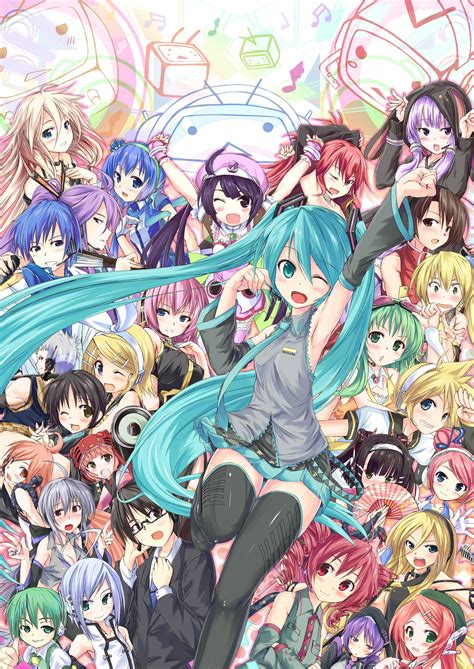 All Japanese Vocaloid (As of 2012-02-24) | Hatsune Miku / Vocaloid | Know Your Meme