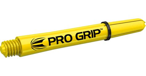 Pro Grip Yellow | Target Darts