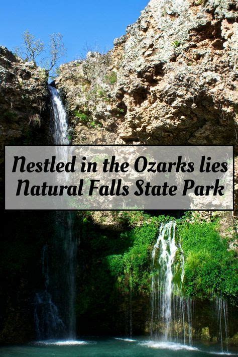 Nestled in the Ozark Mountains lies Natural Falls State Park | State ...