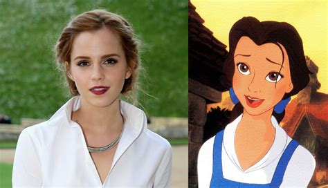 Emma Watson Joins Disney's Live-Action 'Beauty and the Beast' as Belle | Rotoscopers