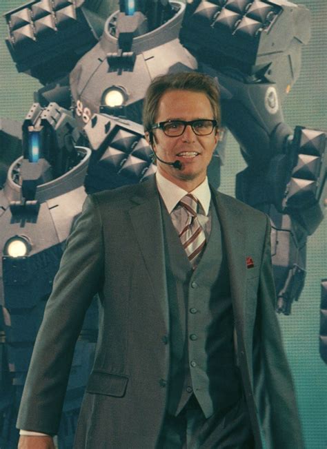 Justin Hammer - Iron Man 2 (2010) | Marvel universe characters, Iron ...