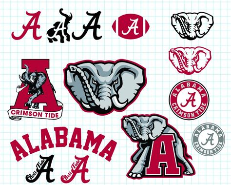 Alabama Svg, Alabama Crimson Tide Svg, Alabama Png, Roll Tide Svg ...