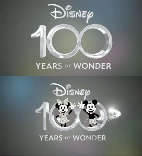 Disney's 100th Anniversary Title Card Revealed