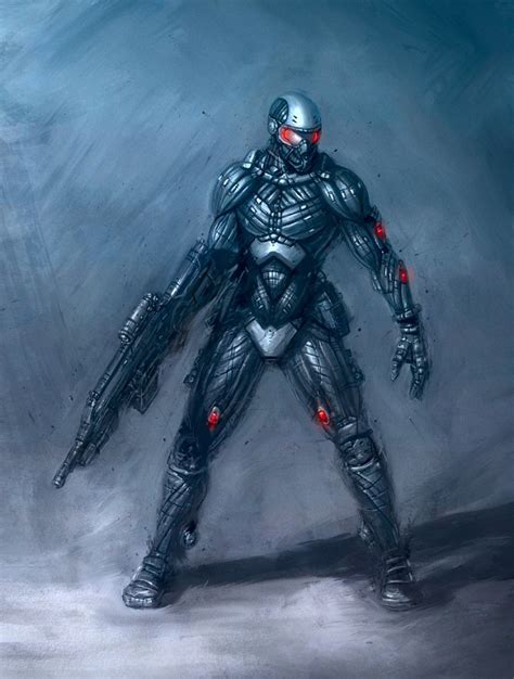 Cool Nanosuit concept art image - Crysis Fans - ModDB