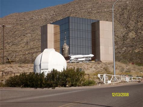 Space Museum in Alamogordo, NM