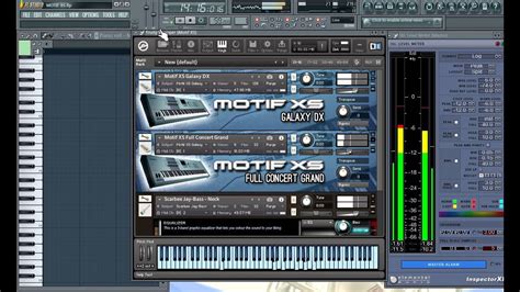 YAMAHA MOTIF XS VIRTUAL - VST RTAS | Clases de Ingenieria de Sonido - YouTube