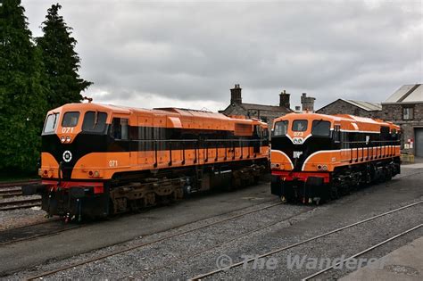 Iarnrod Eireann / Irish Rail at 30 - 073 repainted to original Irish ...