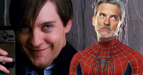 Tobey maguire spider man - lonestarnimfa