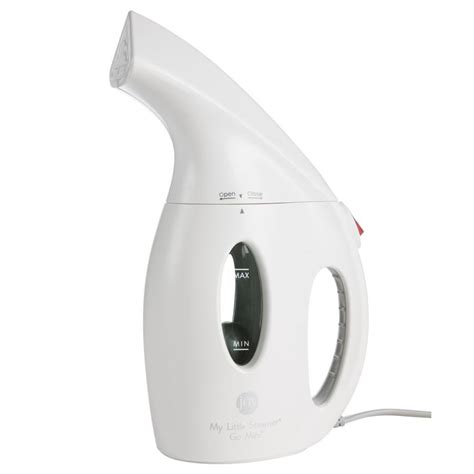 Joy Mangano My Little Steamer White Fabric Steamer at Lowes.com