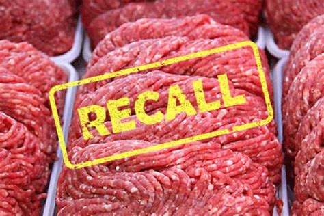 Millions of Pounds of Ground Beef Recalled over Salmonella Fears ...