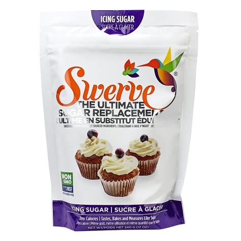 Swerve Confectioners (Icing Sugar) Sugar Replacement Canada | NaturaMarket.ca