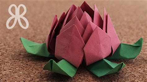 ¿Cómo hacer flores de origami con papel? - ¿Cómo lo puedo hacer?