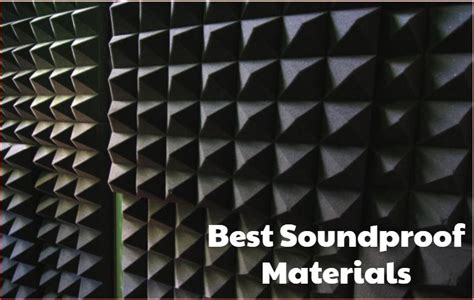 Top Soundproof Materials: Create Peaceful Spaces