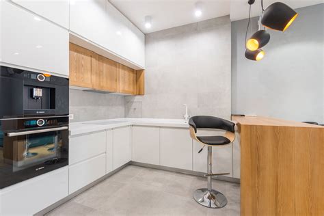 Modern kitchen with various appliances · Free Stock Photo