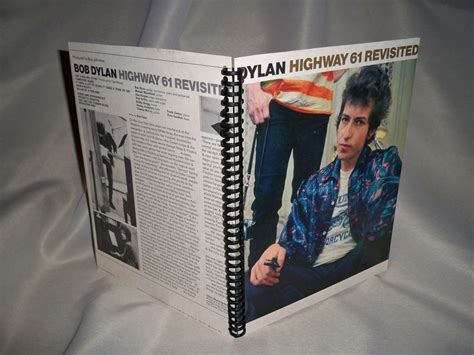 Bob Dylan Highway 61 Revisited Album Cover by ReallyCoolNotebooks