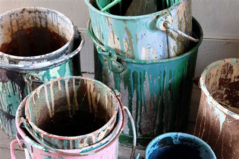 Vintage Paint Buckets › Puckhaber Decorative Antiques › specialists in ...