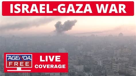 Israel Gaza War - LIVE Gaza Skyline Video Coverage : r/OneCatsVoice