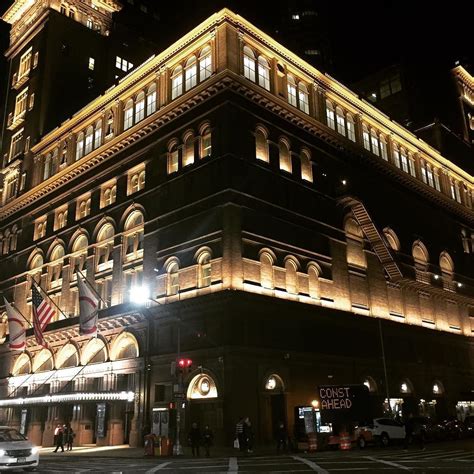 #CarnegieHall at night. Such a beautiful sight. #nyc Carnegie Hall ...