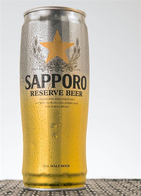 Sapporo Reserve Beer: Taste, Shop, Enjoy - All Malt Lager