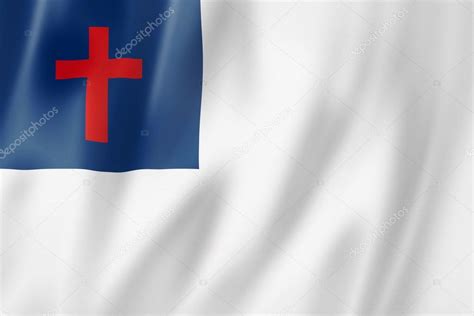 Bandera cristiana: fotografía de stock © daboost #26421803 | Depositphotos