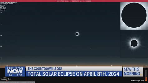 Total Solar Eclipse Anticipation Begins - Erie News Now | WICU and WSEE in Erie, PA