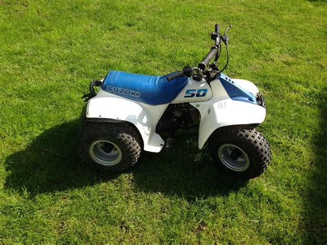 Suzuki LT50 50cc Children's Quad Bike/ATV