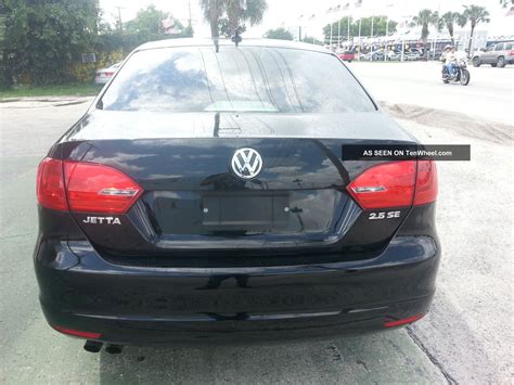 2011 Volkswagen Jetta Se